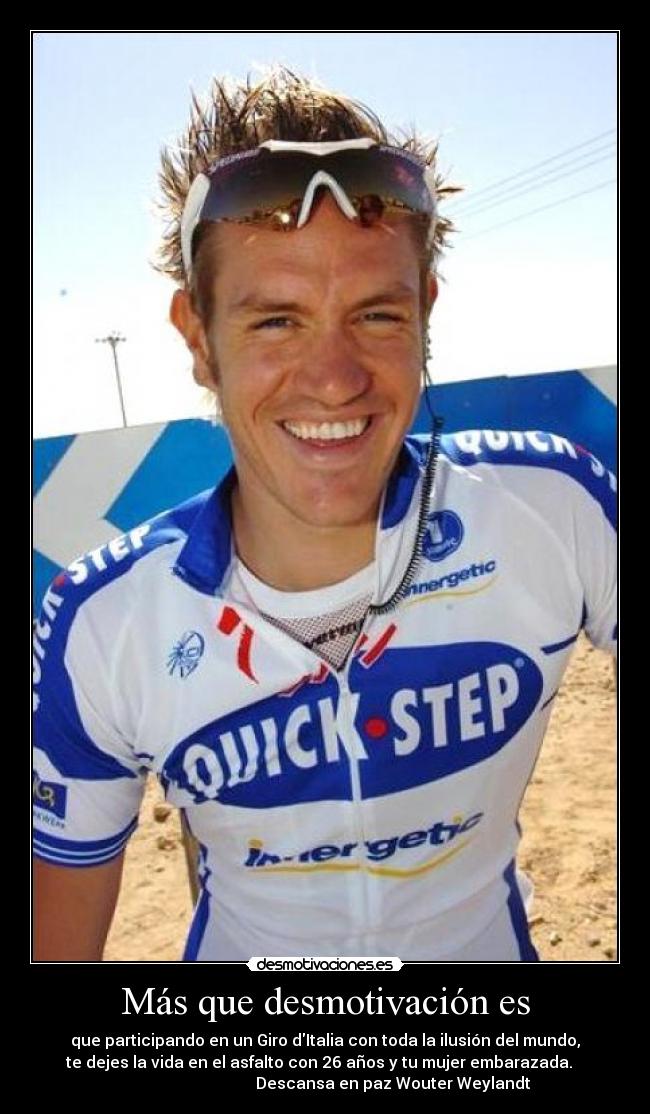 Más que desmotivación es -