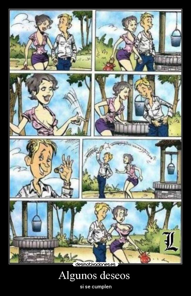 Algunos deseos  - 