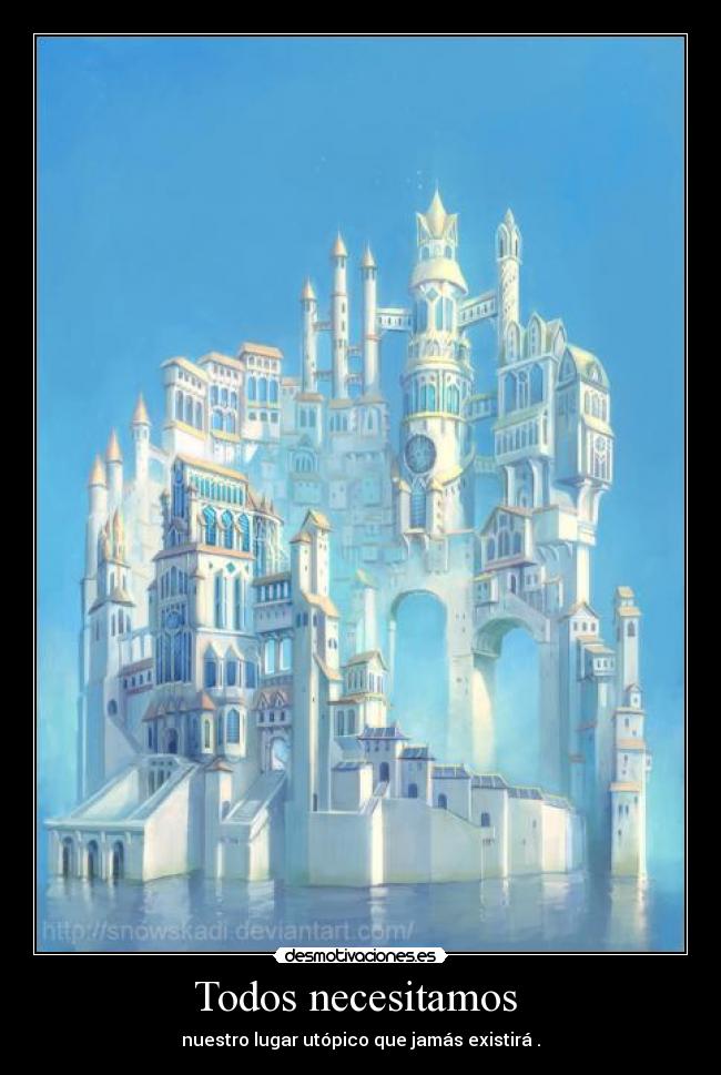 Todos necesitamos -