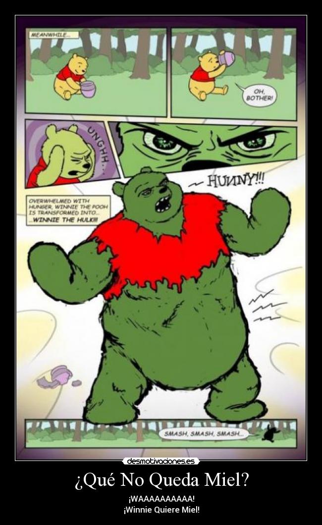 ¿Qué No Queda Miel? -