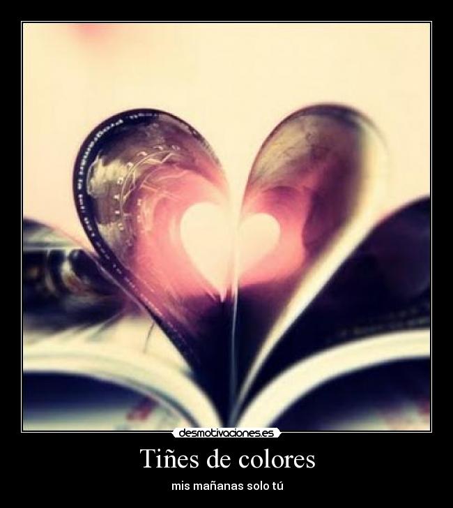 carteles tines colores mis manasnas solo desmotivaciones