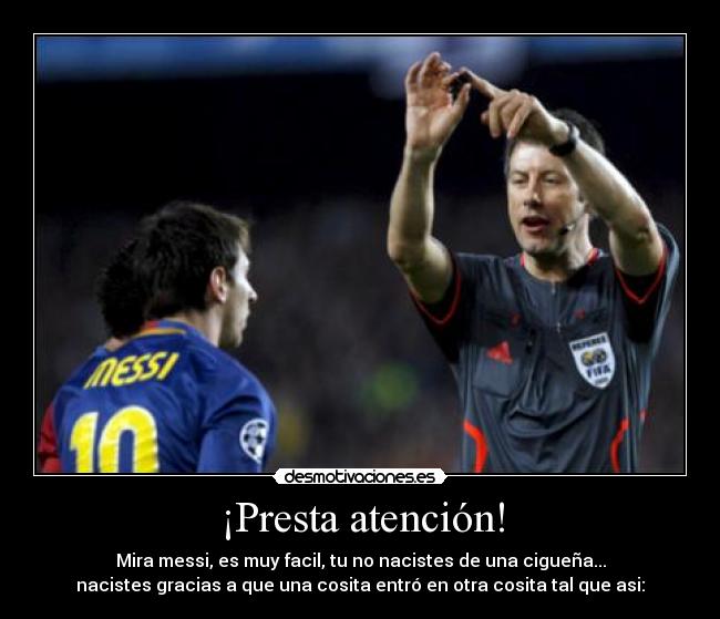 ¡Presta atención! - 