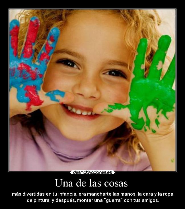 carteles pintura infancia guerra desmotivaciones