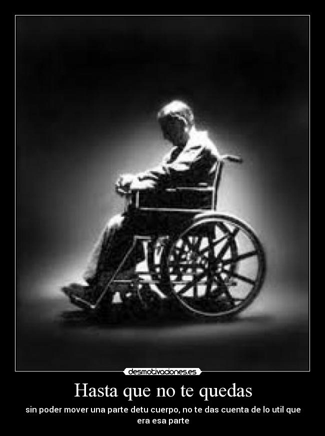 Hasta que no te quedas - 