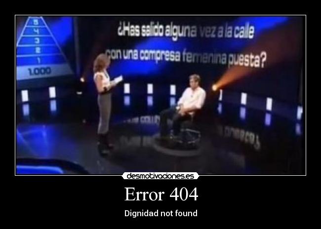 Error 404 -