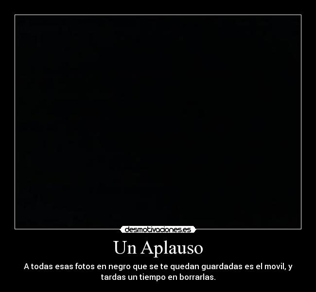 Un Aplauso - 