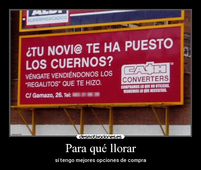 carteles llorar fermick777 desmotivaciones
