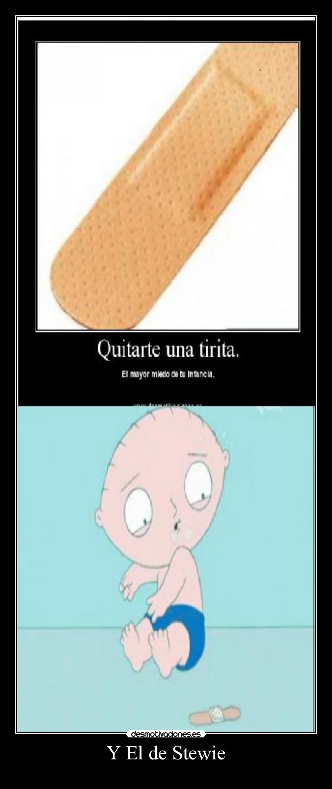 Y El de Stewie -