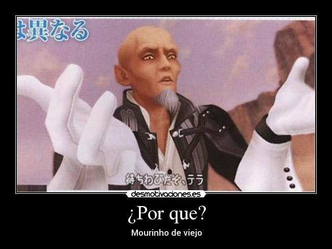 ¿Por que? -
