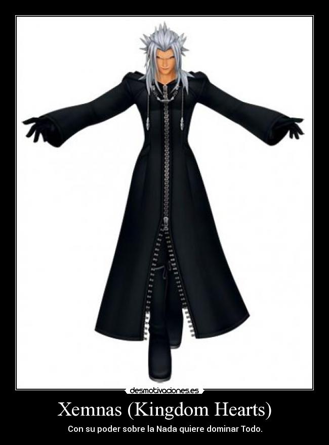 Xemnas (Kingdom Hearts) -