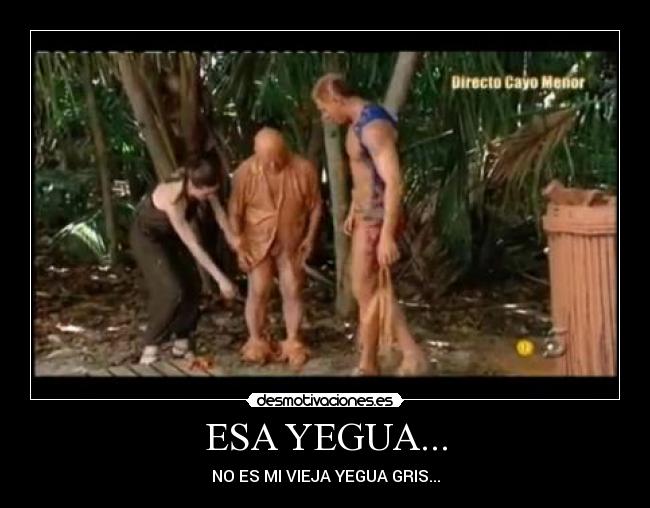 ESA YEGUA... -