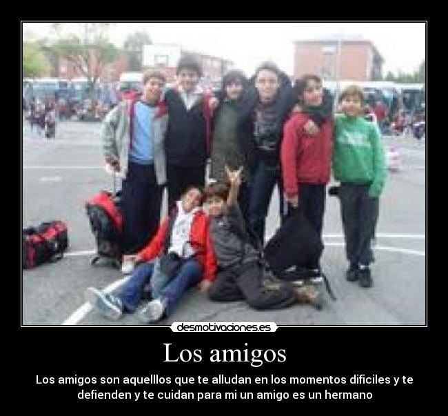 Los amigos -