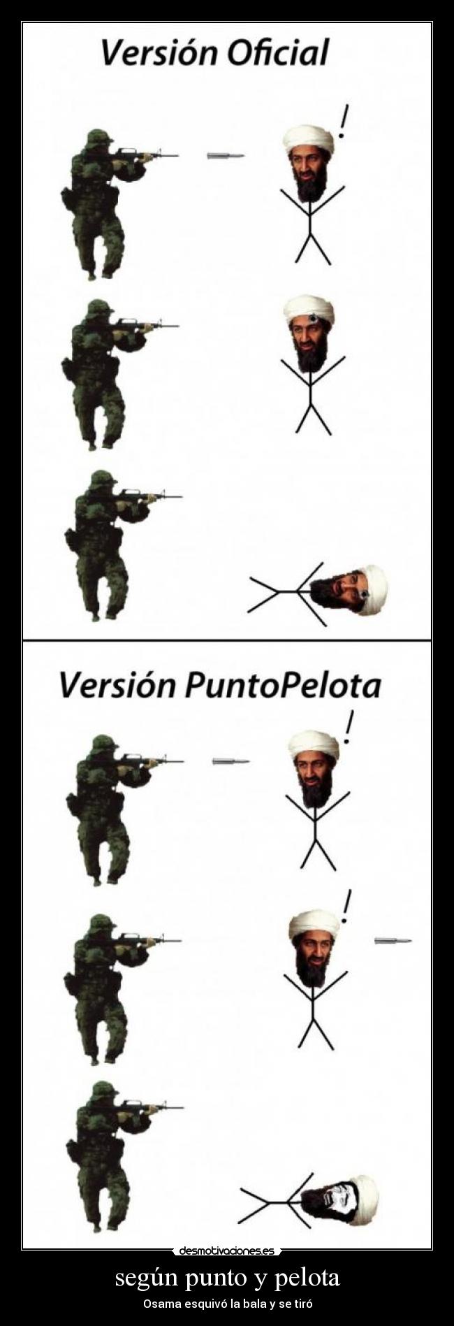 según punto y pelota - 