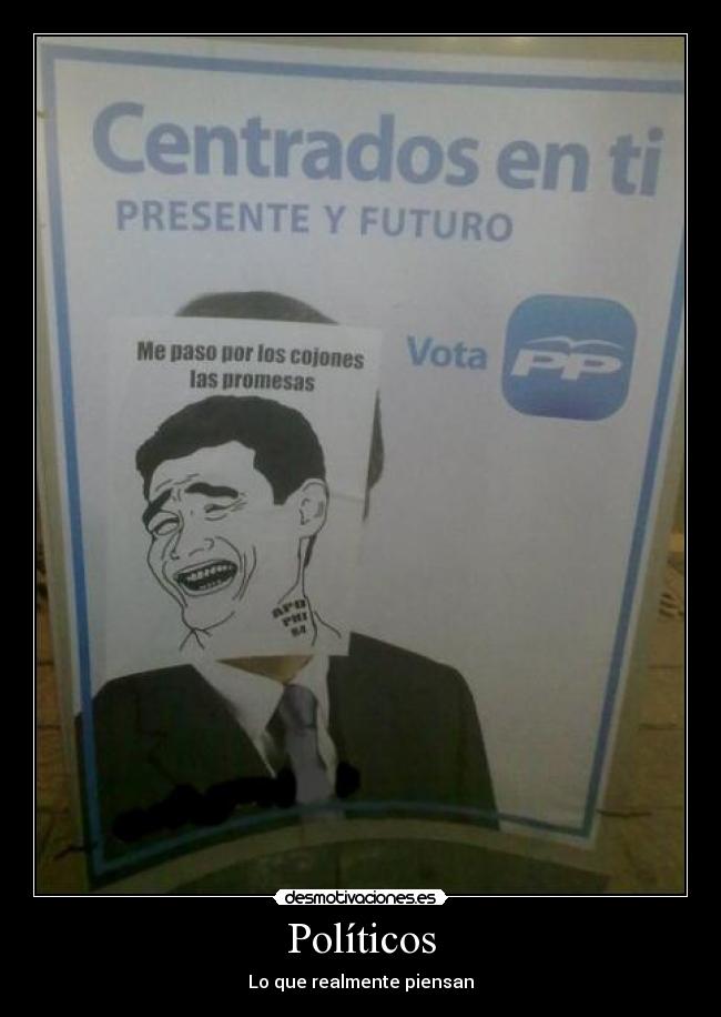 Políticos - 