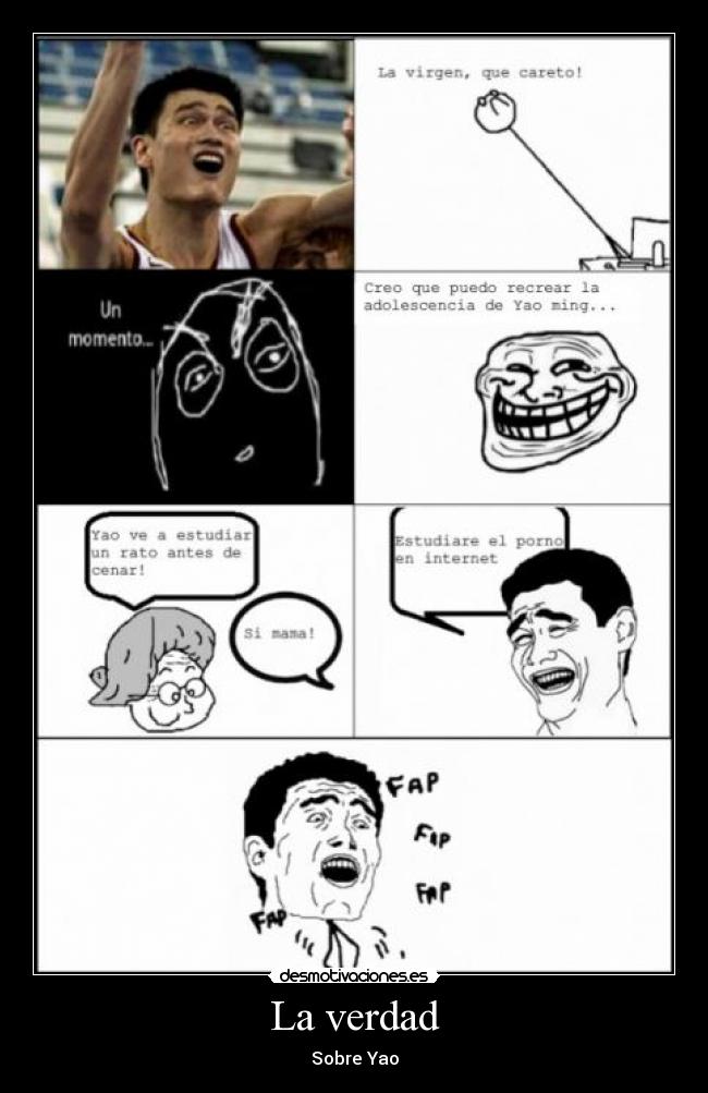 La verdad - Sobre Yao