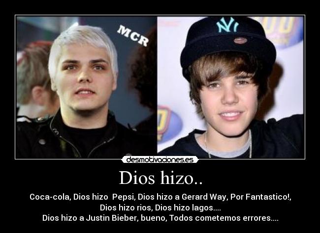 Dios hizo.. -