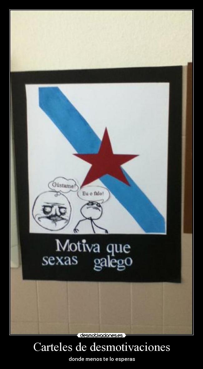 Carteles de desmotivaciones - donde menos te lo esperas