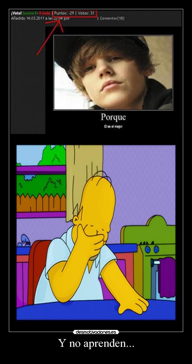 Y no aprenden... - 