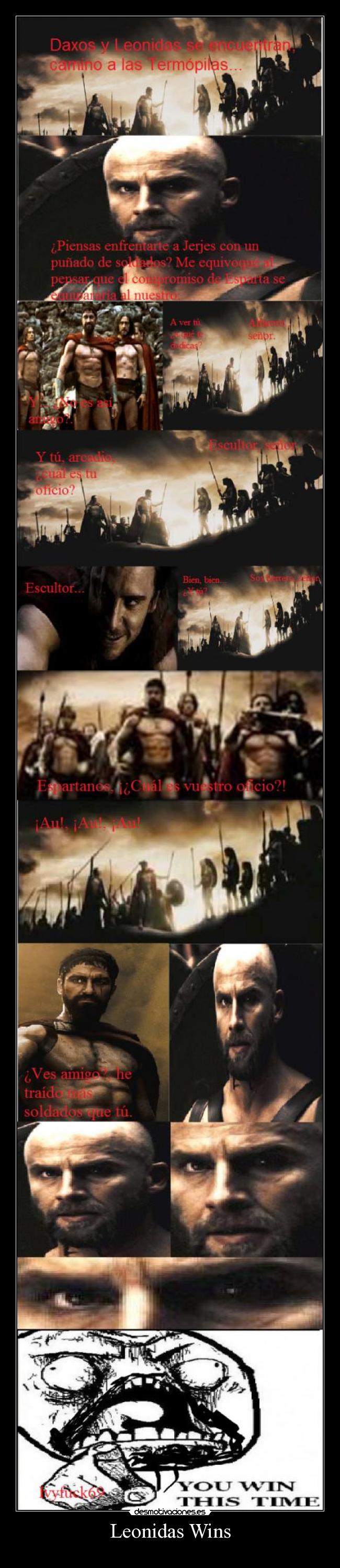 Leonidas Wins - 