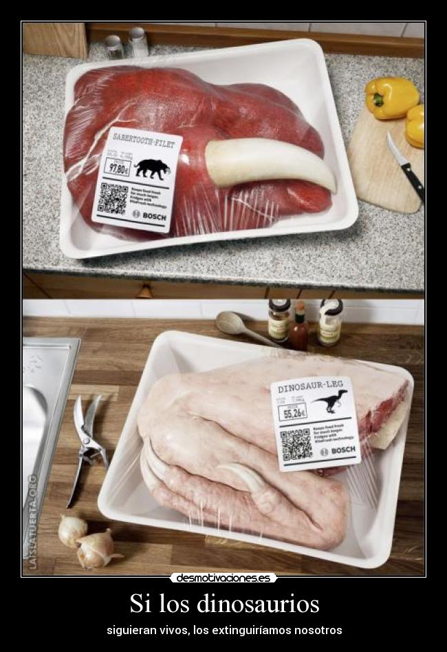 Si los dinosaurios - 