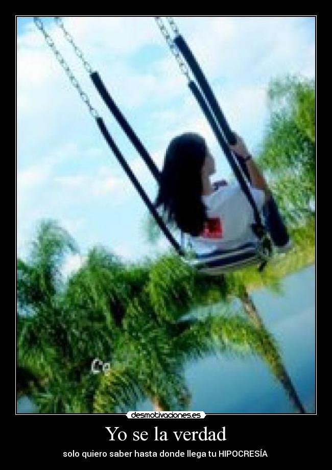 Yo se la verdad -