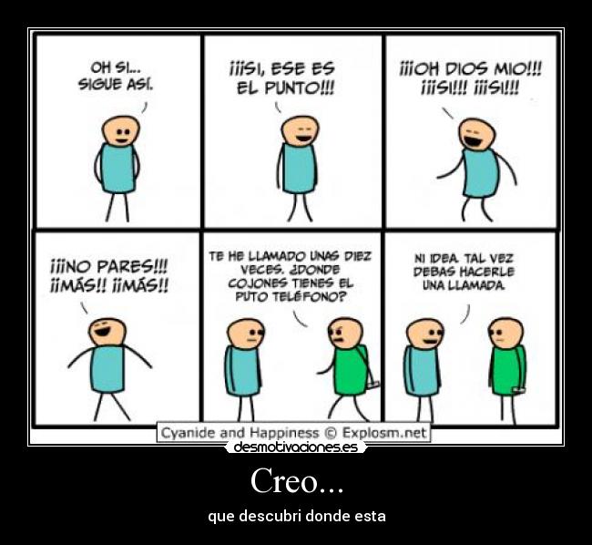 Creo... - 
