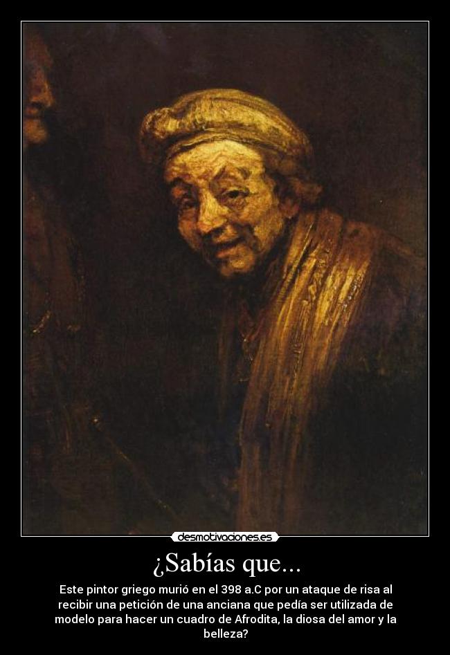 carteles afrodita pinto griego ataque risa desmotivaciones