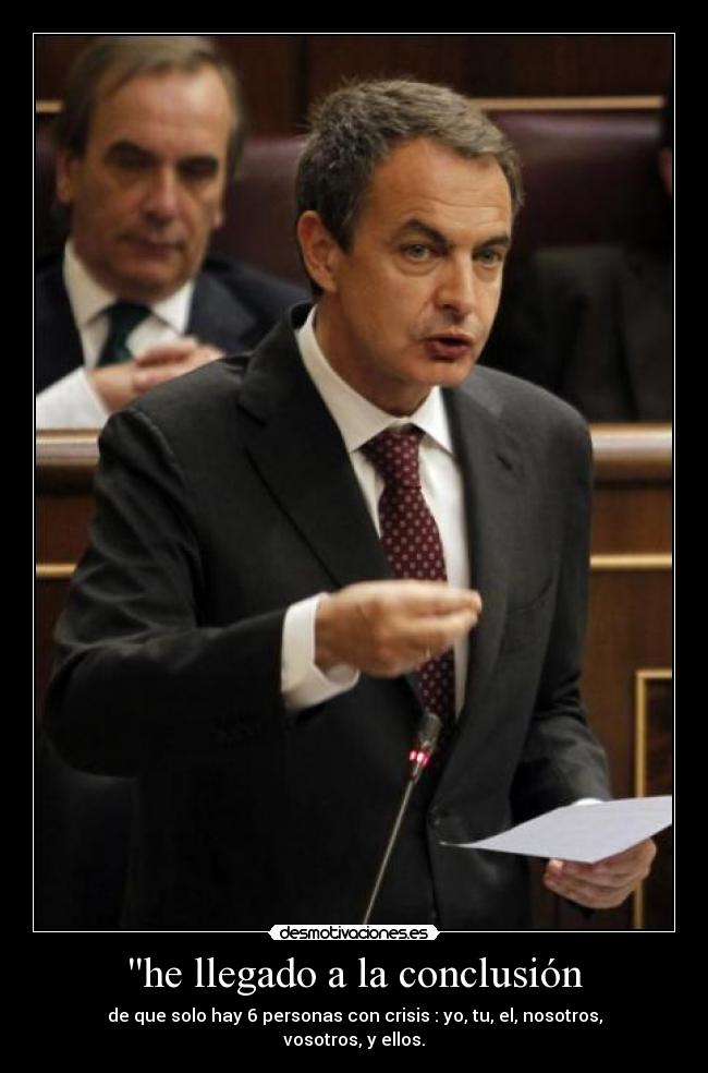 he llegado a la conclusión -