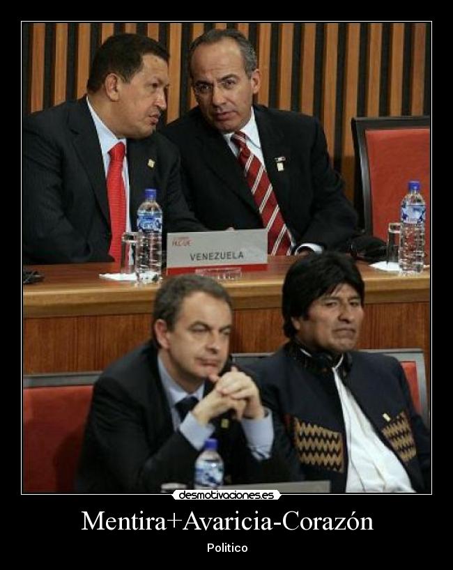 Mentira+Avaricia-Corazón - Politico