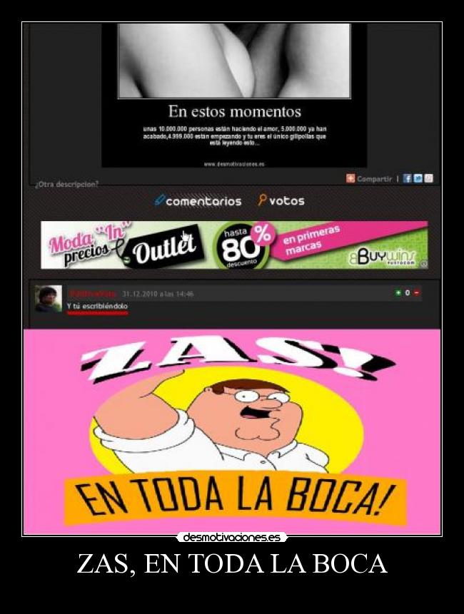 ZAS, EN TODA LA BOCA - 