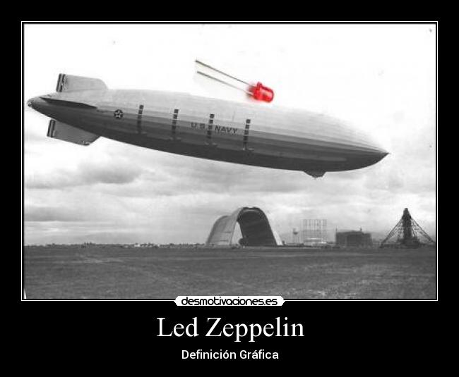 Led Zeppelin - Definición Gráfica