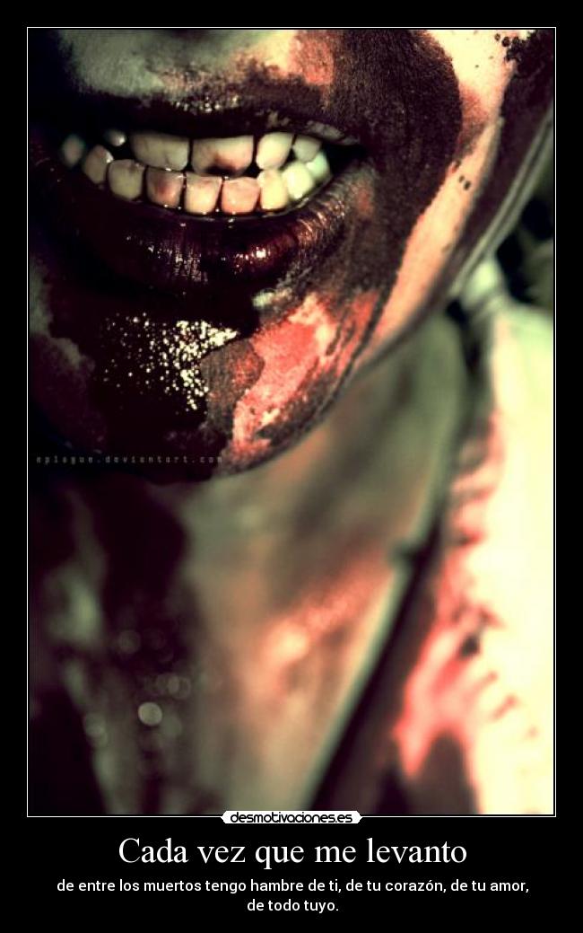 Cada vez que me levanto - 