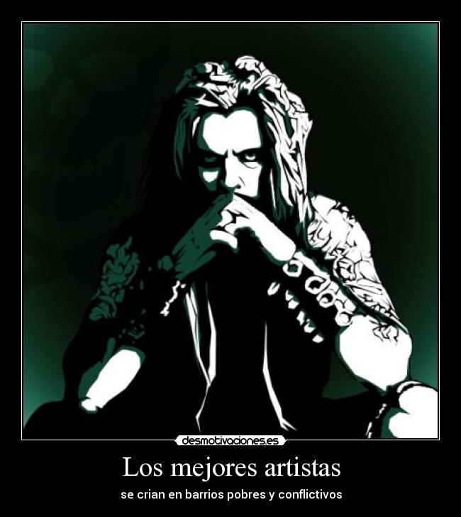 Los mejores artistas - 