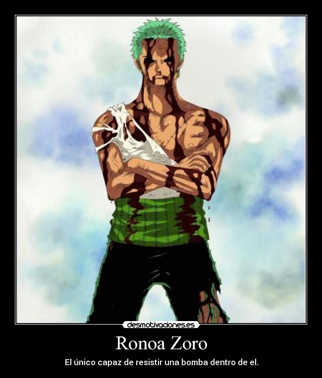 Ronoa Zoro - 