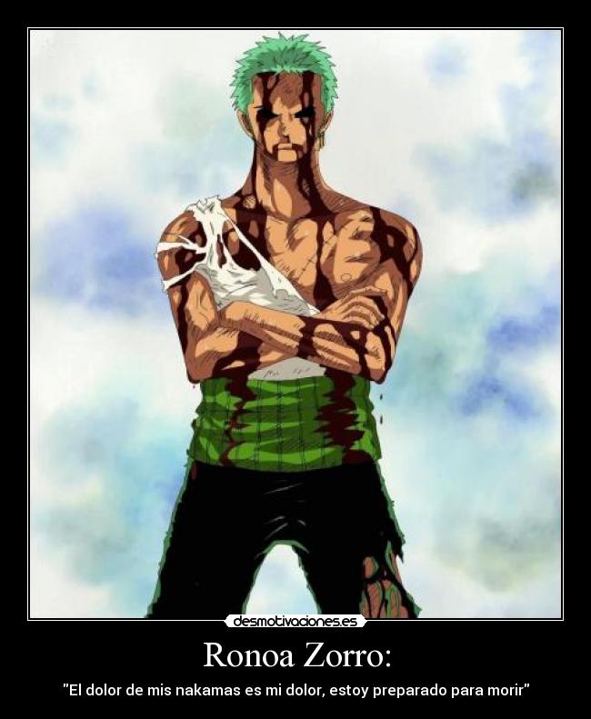 Ronoa Zorro: - 