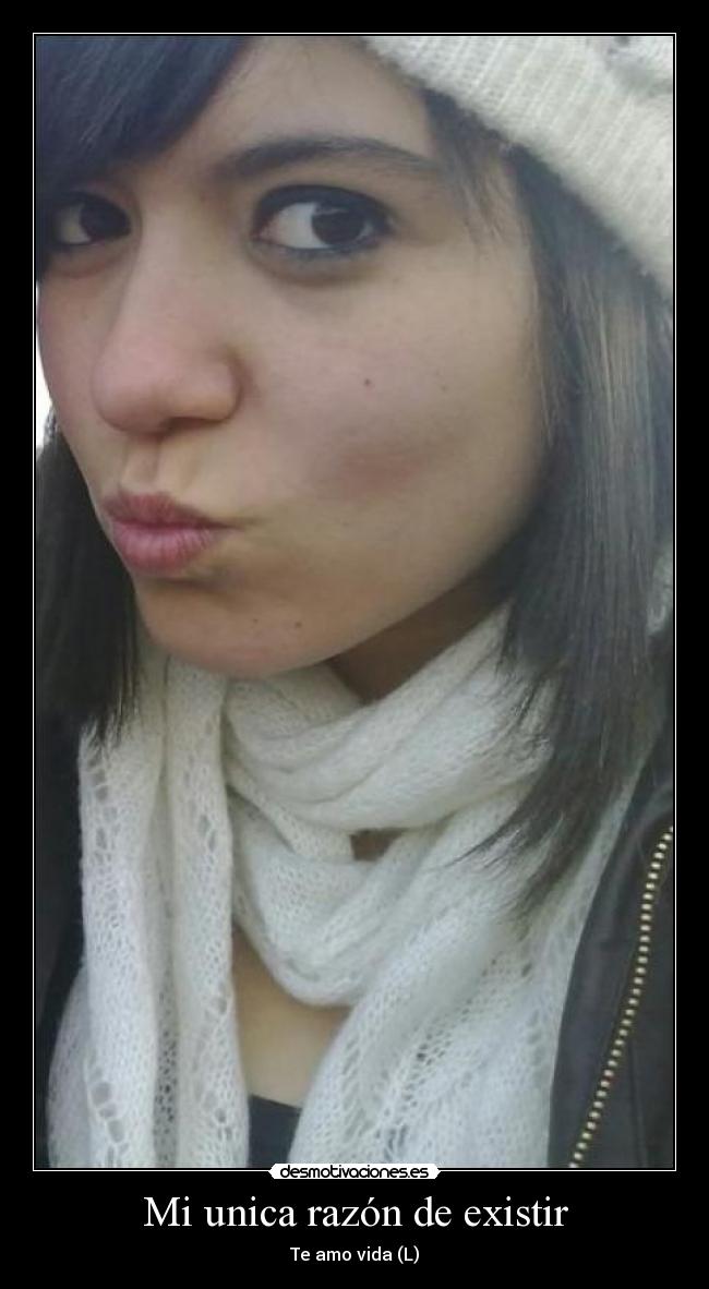 Mi unica razón de existir - 
