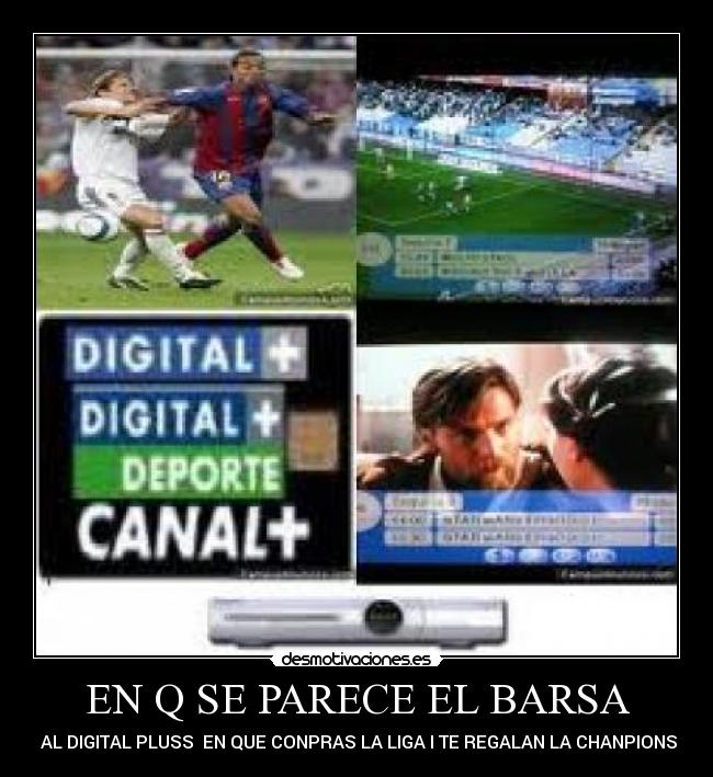 EN Q SE PARECE EL BARSA -