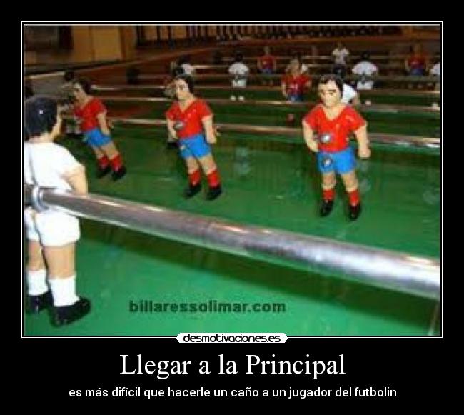 Llegar a la Principal -