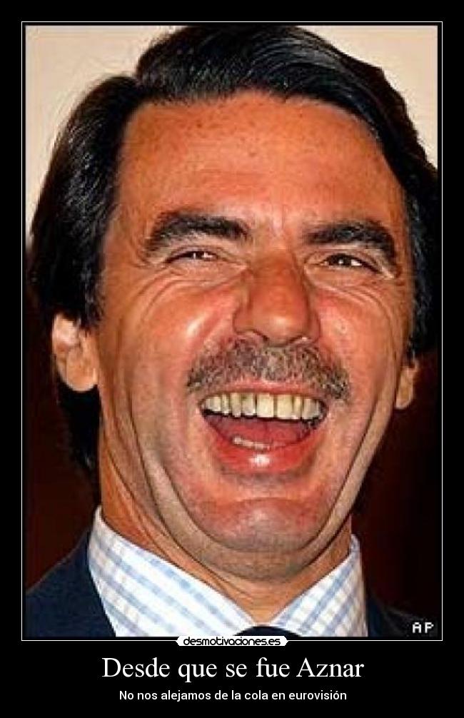 carteles aznar desmotivaciones