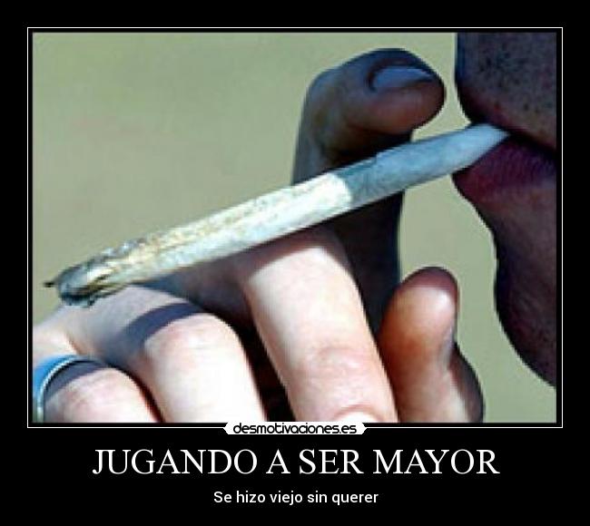 JUGANDO A SER MAYOR - 