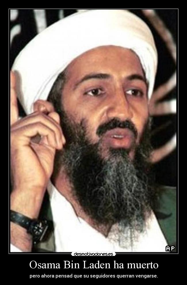 Osama Bin Laden ha muerto - 