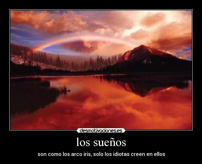 los sueños -