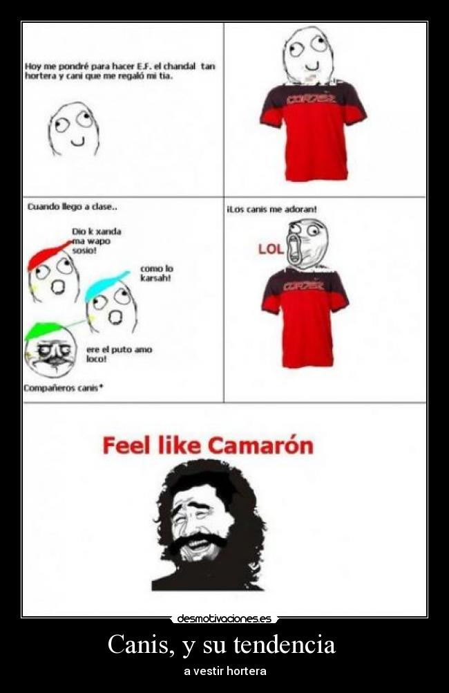 Canis, y su tendencia -