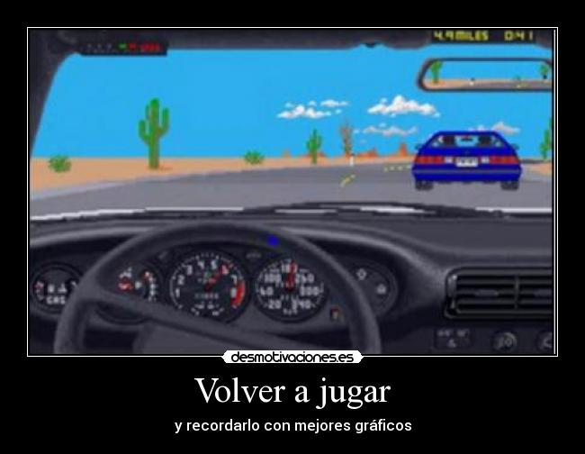 Volver a jugar - y recordarlo con mejores gráficos