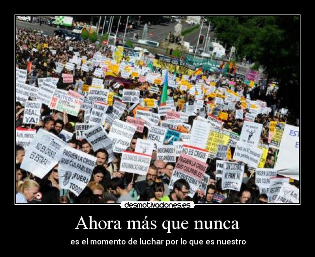 Ahora más que nunca - 