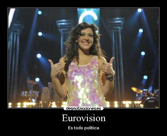 Eurovision - Es todo política