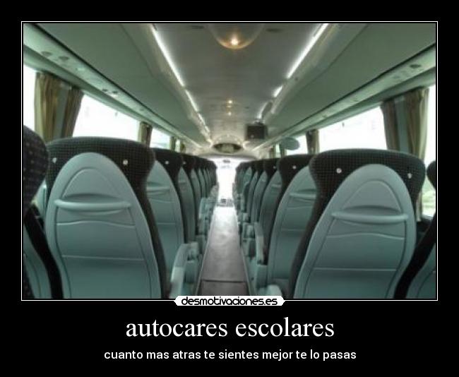 autocares escolares -