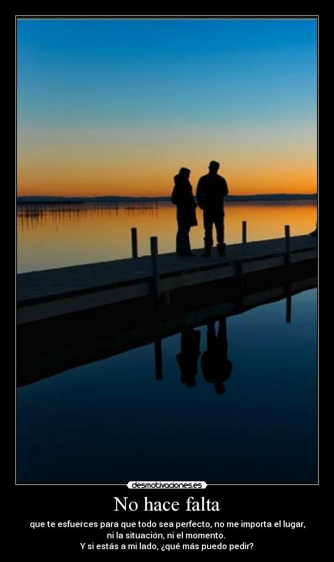 No hace falta - 
