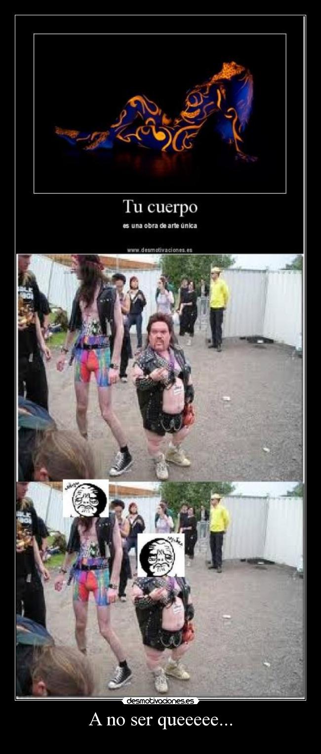 A no ser queeeee... - 