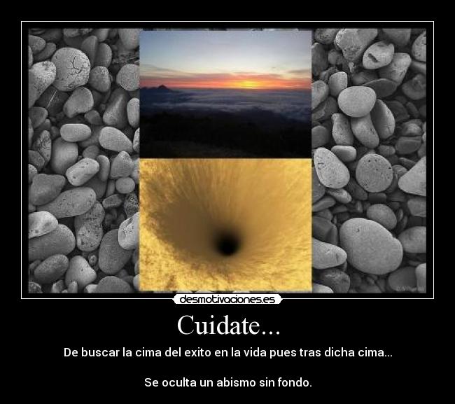 Cuidate... - 